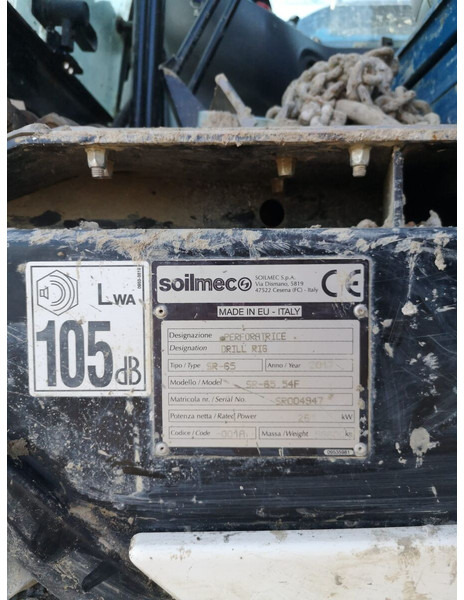 Perforatrice Soilmec SR 65.54F: foto 12