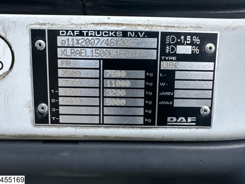 Leasing di DAF LF 180 EURO 6, Dhollandia DAF LF 180 EURO 6, Dhollandia: foto 7