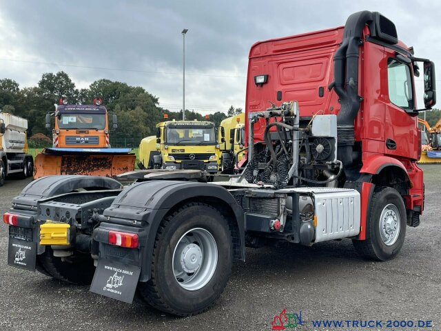 Autobetoniera Mercedes-Benz Arocs 2051 4x4 Stetter+ Karena 10m³ Deutscher LKW: foto 6