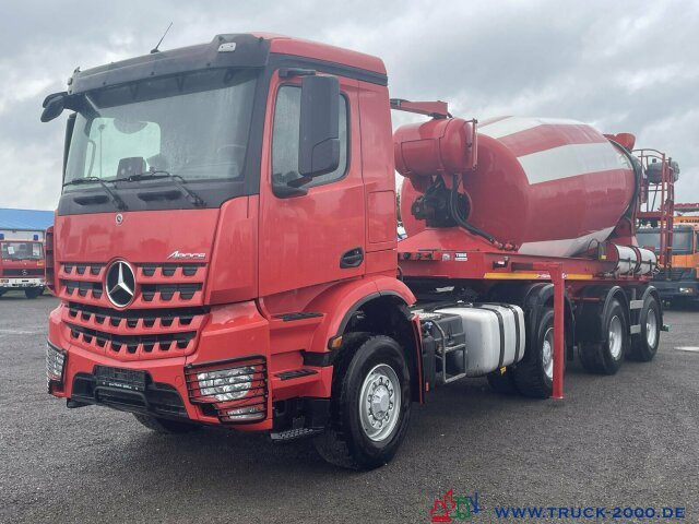 Autobetoniera Mercedes-Benz Arocs 2051 4x4 Stetter+ Karena 10m³ Deutscher LKW: foto 8