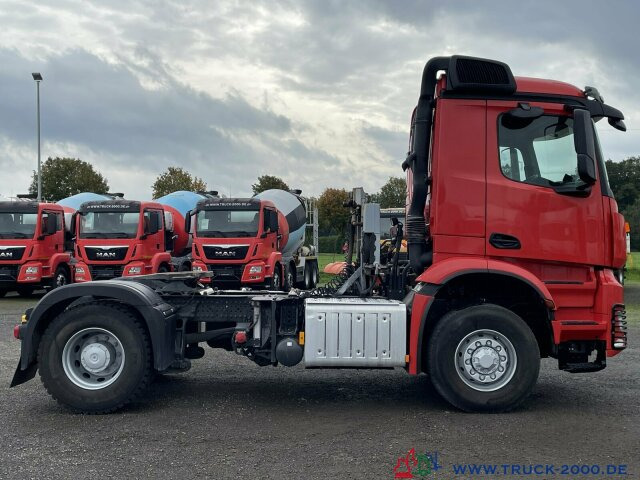 Autobetoniera Mercedes-Benz Arocs 2051 4x4 Stetter+ Karena 10m³ Deutscher LKW: foto 7