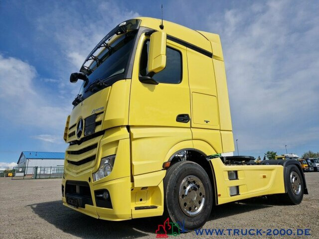 Trattore stradale Mercedes-Benz Actros 1843 2Kreis Kipphydraulik Retarder 1.Hand: foto 9