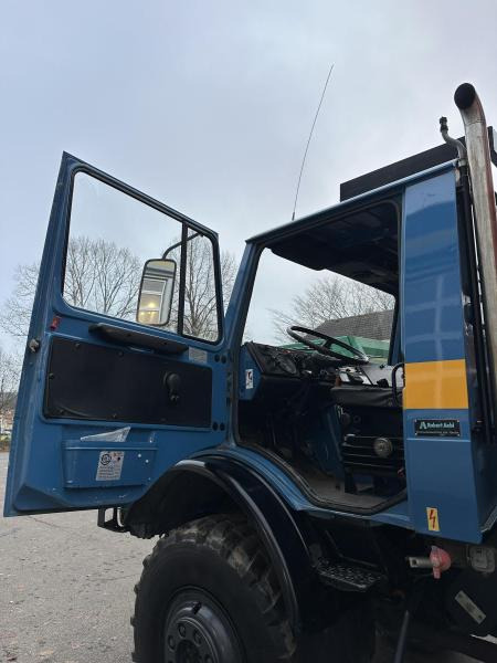 Camion con gru Unimog U 1500 (425) Ferrari Kran 147.2A*Jib* TÜV NEU!: foto 25