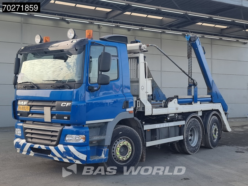 Leasing di DAF CF85.360 6X2 NL-Truck 18-tons VDL Lift-Steering Axle Automatic Euro 5 DAF CF85.360 6X2 NL-Truck 18-tons VDL Lift-Steering Axle Automatic Euro 5: foto 17