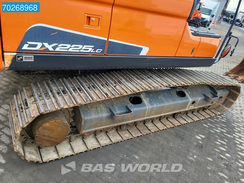 Escavatore cingolato Doosan DX225 LC-5 LOW HOURS: foto 20