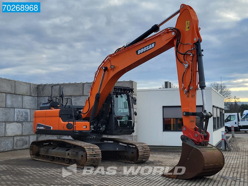 Escavatore cingolato Doosan DX225 LC-5 LOW HOURS: foto 7