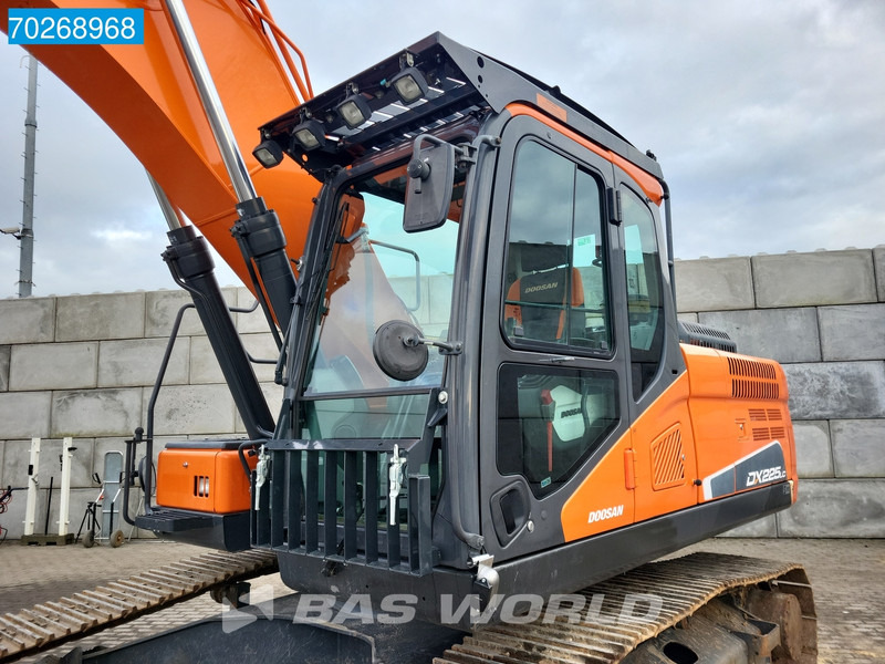 Escavatore cingolato Doosan DX225 LC-5 LOW HOURS: foto 13