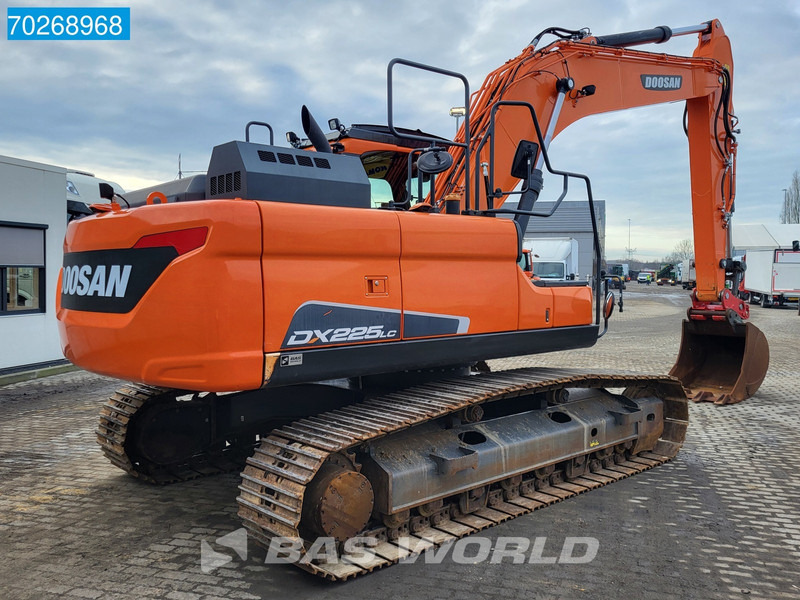 Escavatore cingolato Doosan DX225 LC-5 LOW HOURS: foto 6