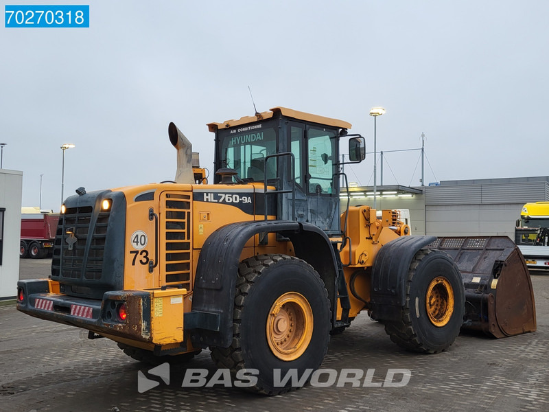 Leasing di Hyundai HL760-9AWH Hyundai HL760-9AWH: foto 7