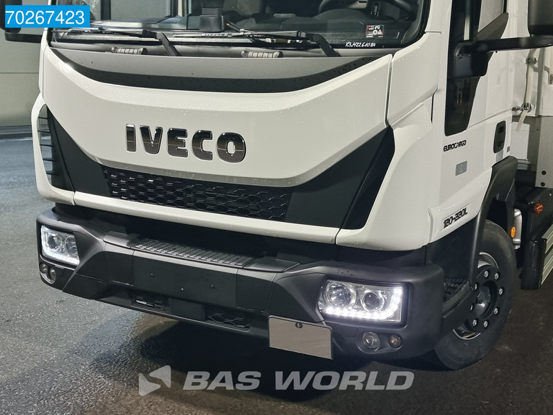 Camion centinato nuovo Iveco Eurocargo 120E220 4X2 2024 registration! 12tons Automatic Ladebordwand ACC Euro 6: foto 15