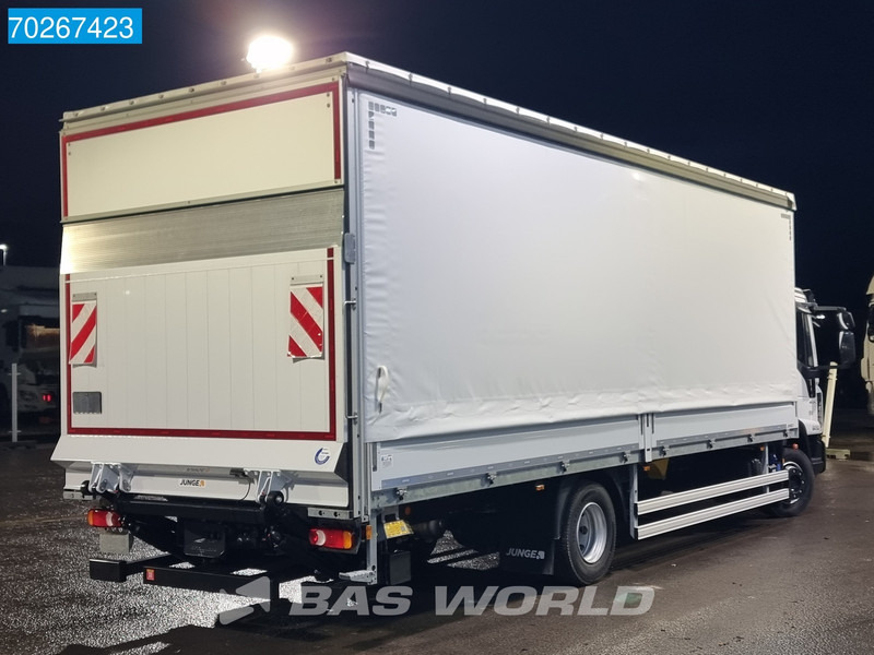 Camion centinato nuovo Iveco Eurocargo 120E220 4X2 2024 registration! 12tons Automatic Ladebordwand ACC Euro 6: foto 7