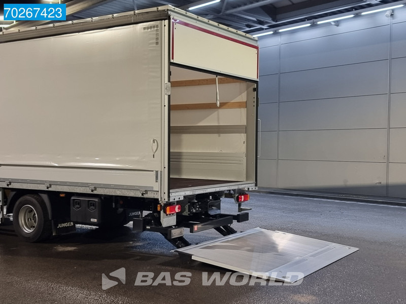 Camion centinato nuovo Iveco Eurocargo 120E220 4X2 2024 registration! 12tons Automatic Ladebordwand ACC Euro 6: foto 9