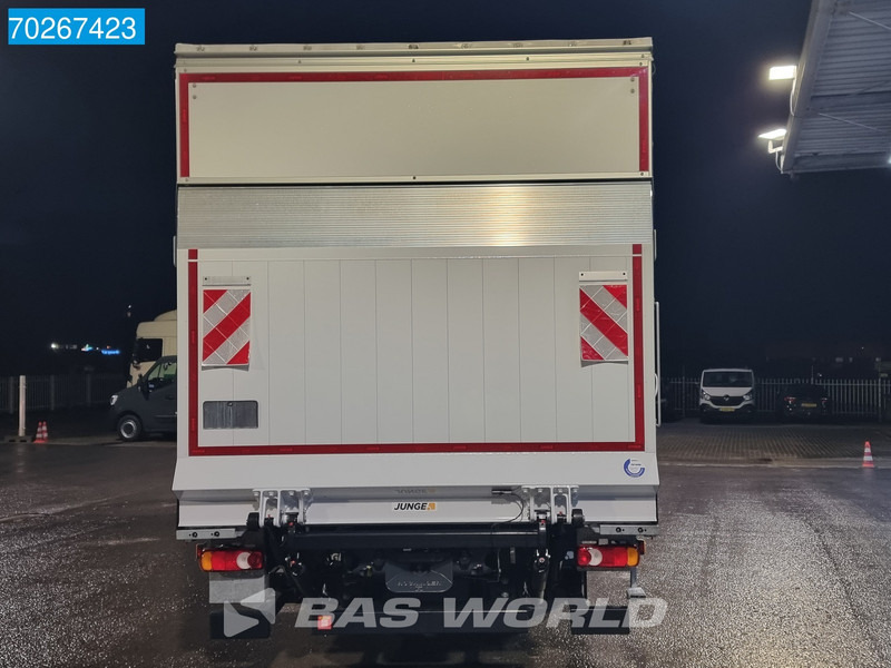 Camion centinato nuovo Iveco Eurocargo 120E220 4X2 2024 registration! 12tons Automatic Ladebordwand ACC Euro 6: foto 8