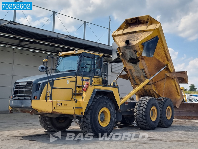 Leasing di Komatsu HM400 -3 TAIL GATE Komatsu HM400 -3 TAIL GATE: foto 6