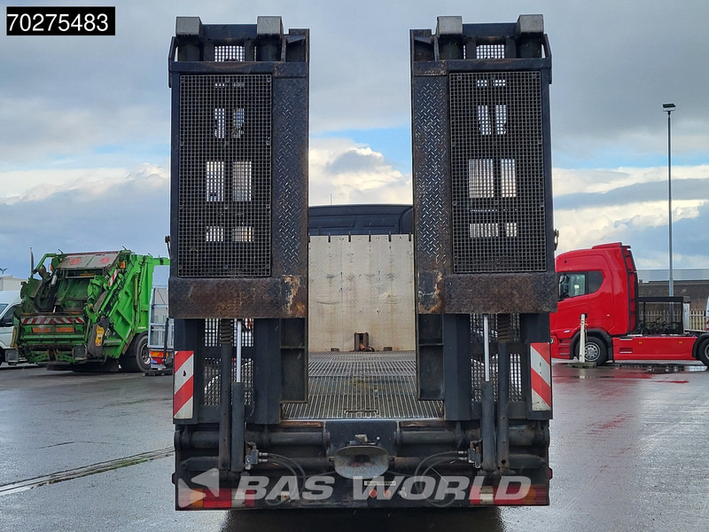 Autocarro trasporto automezzi Mercedes-Benz Actros 2541 6X2 Machine Transporter Winch Lift+Steering Axle Retarder Euro 5: foto 21