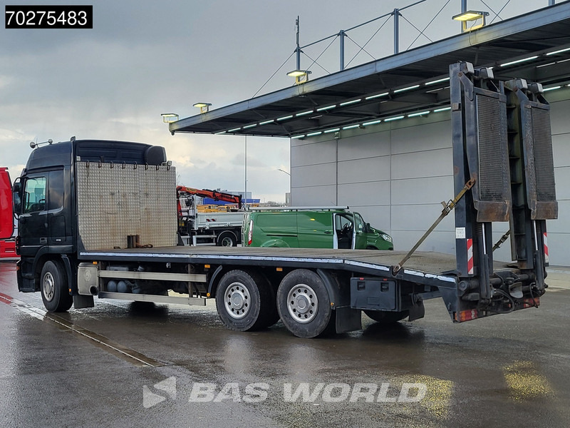 Autocarro trasporto automezzi Mercedes-Benz Actros 2541 6X2 Machine Transporter Winch Lift+Steering Axle Retarder Euro 5: foto 7