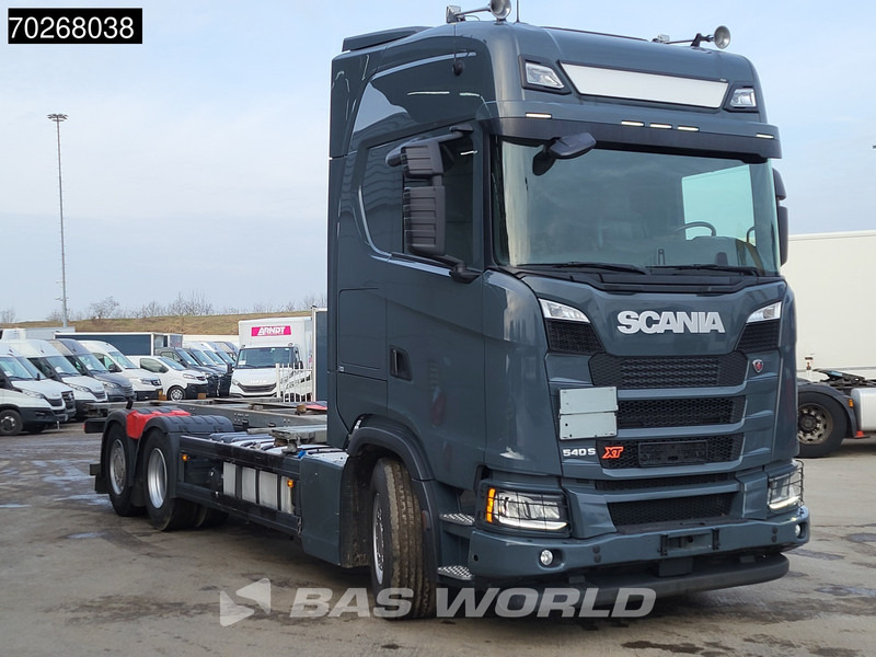 Leasing di Scania S540 6X2 Highline 2x Tanks Retarder Highline Euro 6 Scania S540 6X2 Highline 2x Tanks Retarder Highline Euro 6: foto 15