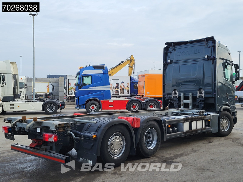 Leasing di Scania S540 6X2 Highline 2x Tanks Retarder Highline Euro 6 Scania S540 6X2 Highline 2x Tanks Retarder Highline Euro 6: foto 14