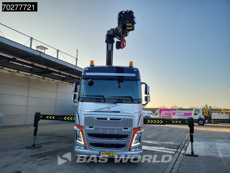 Camion centinato, Camion con gru Volvo FH 460 6X2 Top condition! Palfinger PK 34002 SH Kran Winch Sliding roof Euro 6: foto 8