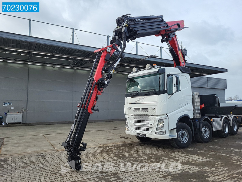 Leasing di Volvo FH 540 8X4 NEW CRANE PK58.002 Trekker-Bakwagen Euro 6 Volvo FH 540 8X4 NEW CRANE PK58.002 Trekker-Bakwagen Euro 6: foto 10