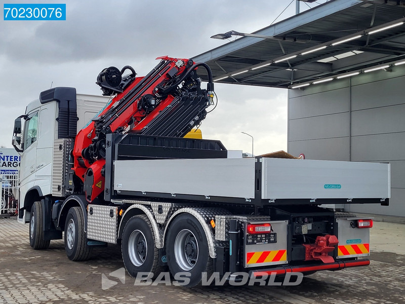 Leasing di Volvo FH 540 8X4 NEW CRANE PK58.002 Trekker-Bakwagen Euro 6 Volvo FH 540 8X4 NEW CRANE PK58.002 Trekker-Bakwagen Euro 6: foto 13