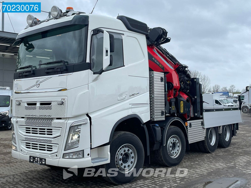 Leasing di Volvo FH 540 8X4 NEW CRANE PK58.002 Trekker-Bakwagen Euro 6 Volvo FH 540 8X4 NEW CRANE PK58.002 Trekker-Bakwagen Euro 6: foto 17