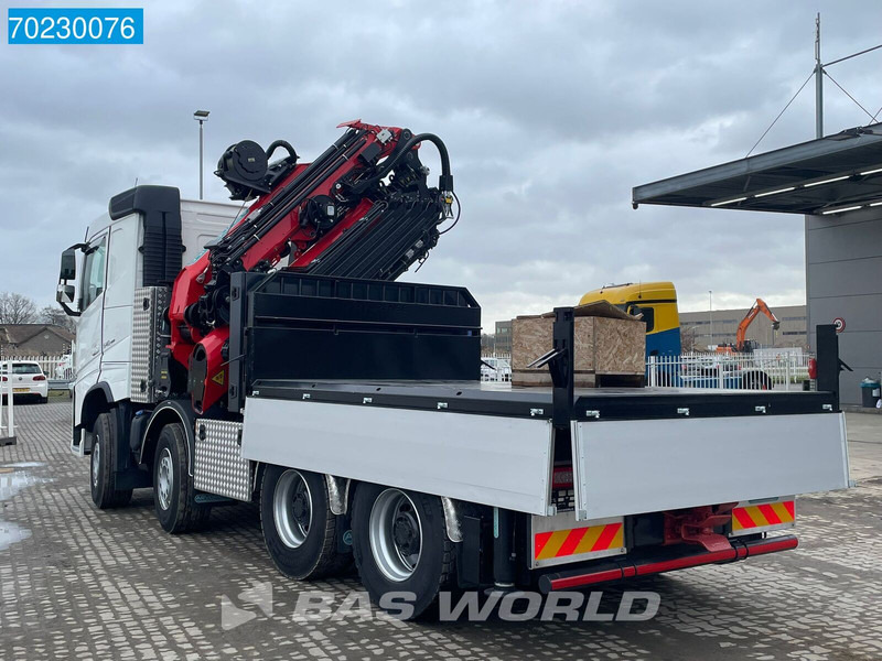 Leasing di Volvo FH 540 8X4 NEW CRANE PK58.002 Trekker-Bakwagen Euro 6 Volvo FH 540 8X4 NEW CRANE PK58.002 Trekker-Bakwagen Euro 6: foto 18