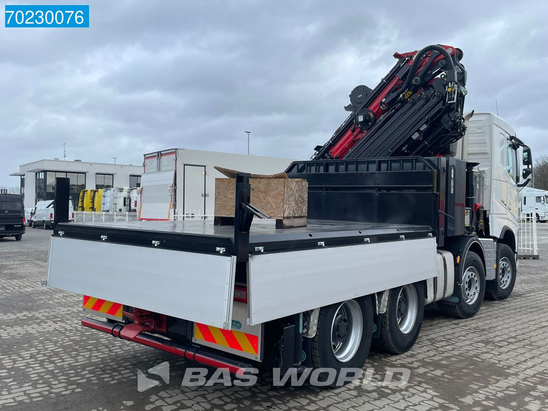 Leasing di Volvo FH 540 8X4 NEW CRANE PK58.002 Trekker-Bakwagen Euro 6 Volvo FH 540 8X4 NEW CRANE PK58.002 Trekker-Bakwagen Euro 6: foto 20