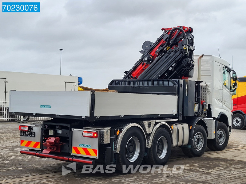 Leasing di Volvo FH 540 8X4 NEW CRANE PK58.002 Trekker-Bakwagen Euro 6 Volvo FH 540 8X4 NEW CRANE PK58.002 Trekker-Bakwagen Euro 6: foto 15