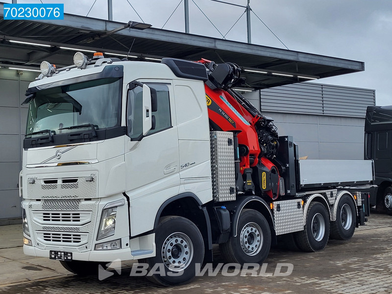 Leasing di Volvo FH 540 8X4 NEW CRANE PK58.002 Trekker-Bakwagen Euro 6 Volvo FH 540 8X4 NEW CRANE PK58.002 Trekker-Bakwagen Euro 6: foto 12