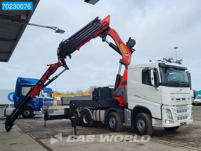 Leasing di Volvo FH 540 8X4 NEW CRANE PK58.002 Trekker-Bakwagen Euro 6 Volvo FH 540 8X4 NEW CRANE PK58.002 Trekker-Bakwagen Euro 6: foto 11