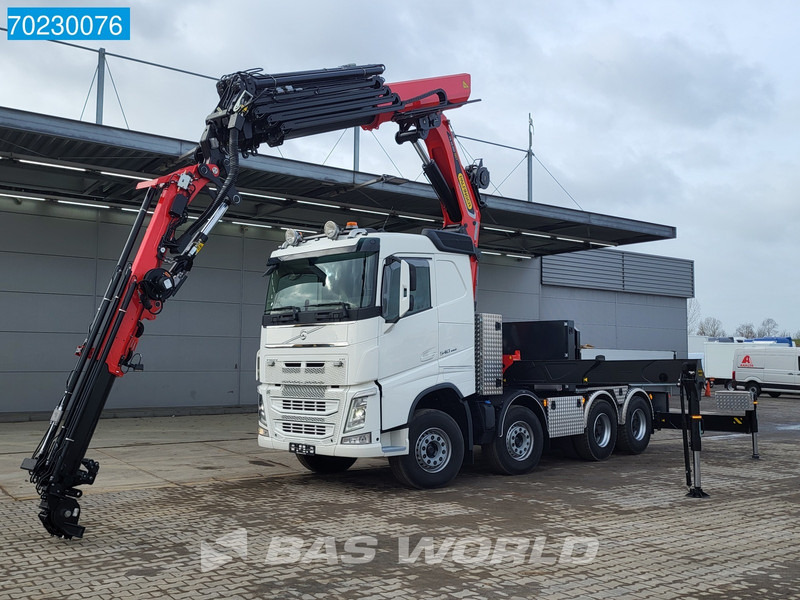 Leasing di Volvo FH 540 8X4 NEW CRANE PK58.002 Trekker-Bakwagen Euro 6 Volvo FH 540 8X4 NEW CRANE PK58.002 Trekker-Bakwagen Euro 6: foto 6