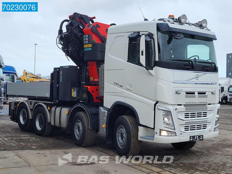 Leasing di Volvo FH 540 8X4 NEW CRANE PK58.002 Trekker-Bakwagen Euro 6 Volvo FH 540 8X4 NEW CRANE PK58.002 Trekker-Bakwagen Euro 6: foto 16