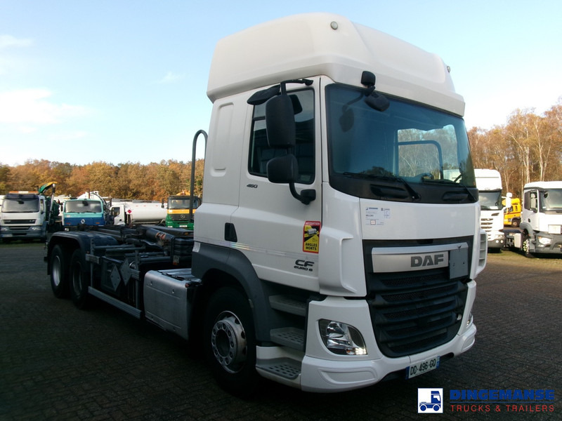 Leasing di DAF CF 460 6x2 Euro 6 Hyva container hook 20 t DAF CF 460 6x2 Euro 6 Hyva container hook 20 t: foto 6