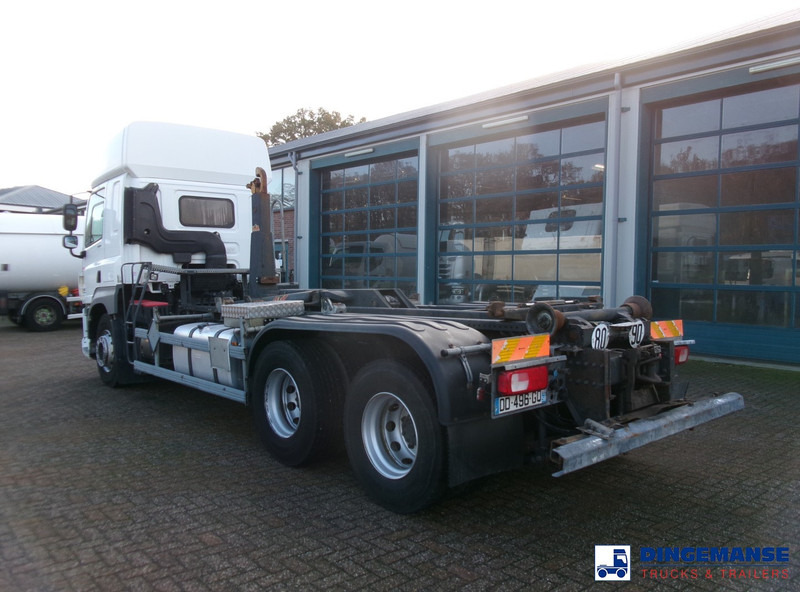 Leasing di DAF CF 460 6x2 Euro 6 Hyva container hook 20 t DAF CF 460 6x2 Euro 6 Hyva container hook 20 t: foto 7