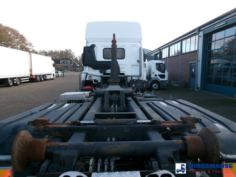 Leasing di DAF CF 460 6x2 Euro 6 Hyva container hook 20 t DAF CF 460 6x2 Euro 6 Hyva container hook 20 t: foto 9