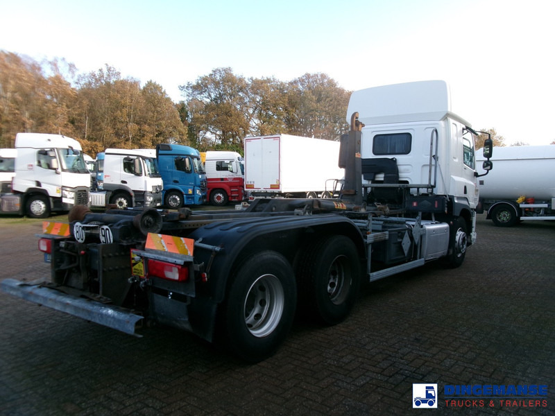 Leasing di DAF CF 460 6x2 Euro 6 Hyva container hook 20 t DAF CF 460 6x2 Euro 6 Hyva container hook 20 t: foto 8