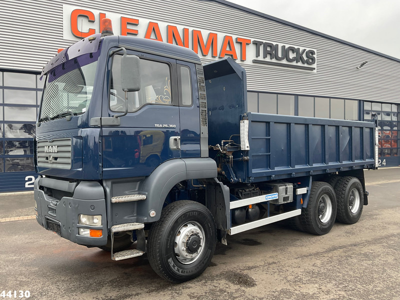 Autocarro ribaltabile MAN TGA 33.363 6x6 Kipper 12m³ Manual Full steel: foto 8