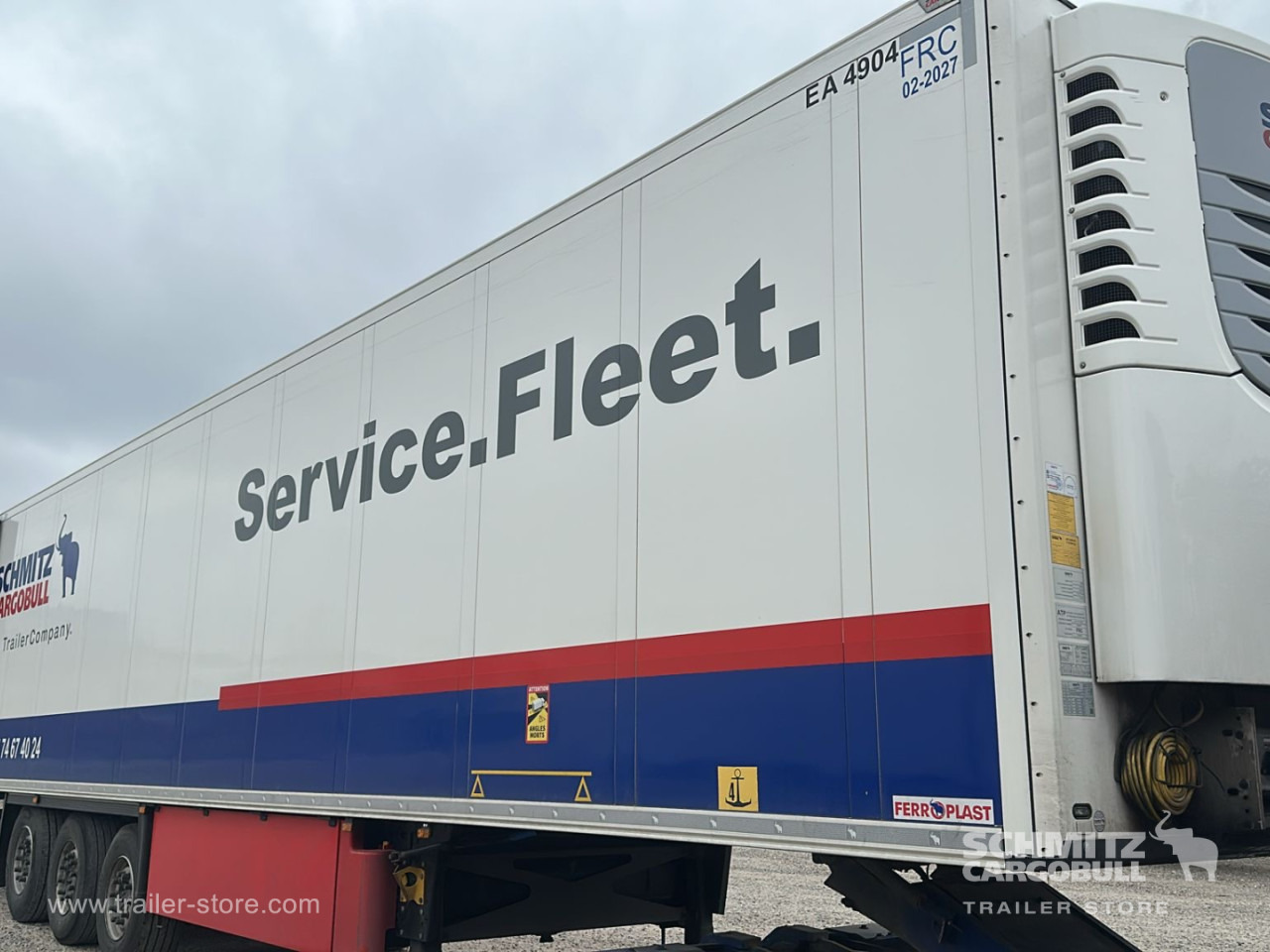 Semirimorchio cella isotermica SCHMITZ Reefer Standard Double deck: foto 1