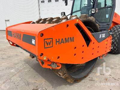 Rullo compattatore/ Rullo compressore HAMM H18I Compacteur Monocylindre: foto 18