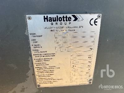 Piattaforma articolata HAULOTTE HA20PX 4WD Nacelle Articulee: foto 7