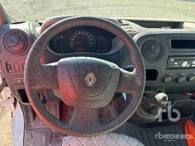 Autocarro con pianale/ Cassone fisso RENAULT MASTER DCI125 Crew Cab Camion Plateau: foto 10