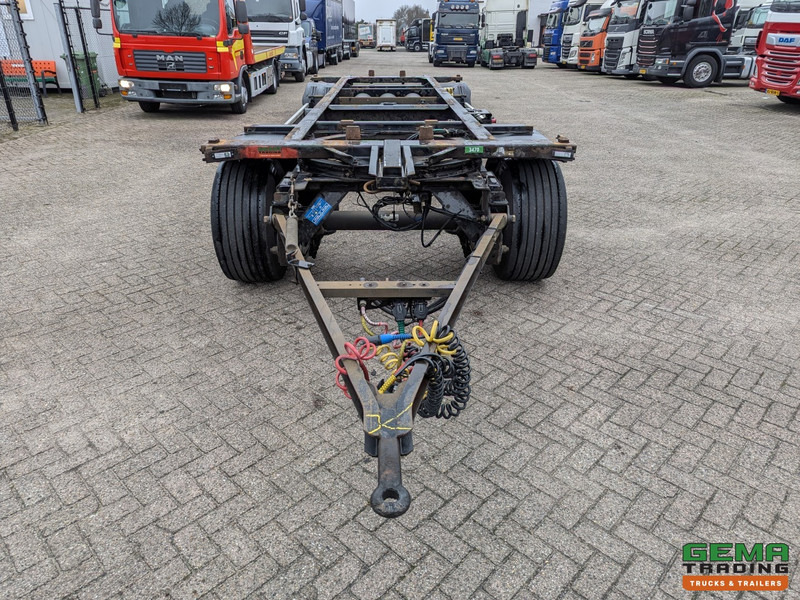 Rimorchio portacontainer/ Caisse interchangeable Kögel AW 18 2-Assen SAF - BDF Systeem - Schijfremmen - Luchtvering - 09/2025APK: foto 6