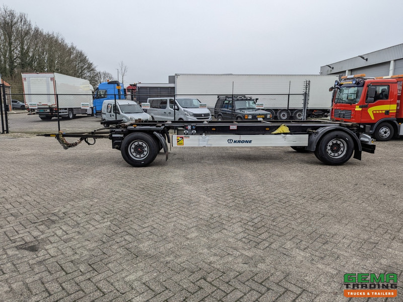 Rimorchio portacontainer/ Caisse interchangeable Kögel AW 18 2-Assen SAF - BDF Systeem - Schijfremmen - Luchtvering - 09/2025APK: foto 14