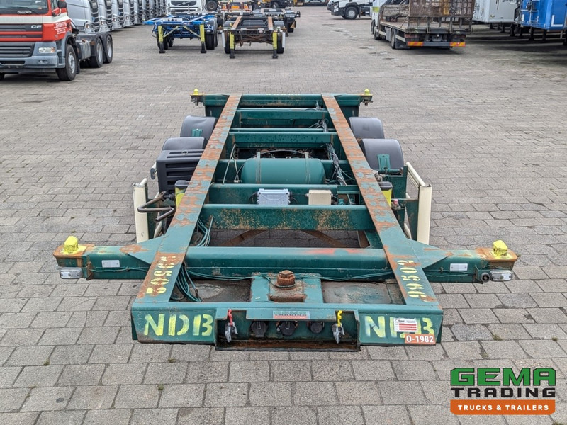 Semirimorchio portacontainer/ Caisse interchangeable Renders ROC 12.18 20FT Drumbrakes - Steel Suspension - 3260KG - 20 Units in Stock (O1982): foto 6