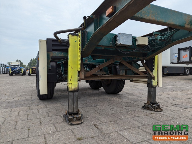 Semirimorchio portacontainer/ Caisse interchangeable Renders ROC 12.18 20FT Drumbrakes - Steel Suspension - 3260KG - 20 Units in Stock (O1982): foto 7