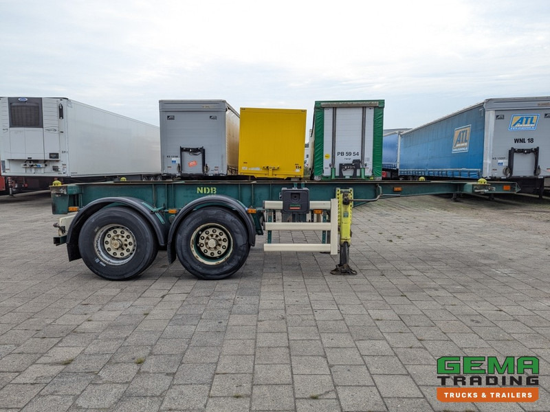 Semirimorchio portacontainer/ Caisse interchangeable Renders ROC 12.18 20FT Drumbrakes - Steel Suspension - 3260KG - 20 Units in Stock (O1982): foto 12