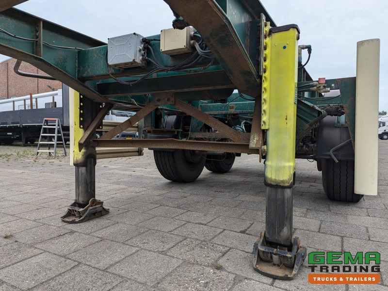 Semirimorchio portacontainer/ Caisse interchangeable Renders ROC 12.18 20FT Drumbrakes - Steel Suspension - 3260KG - 20 Units in Stock (O1982): foto 8