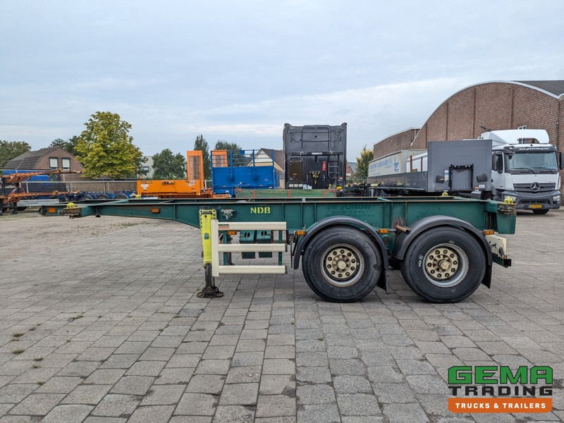 Semirimorchio portacontainer/ Caisse interchangeable Renders ROC 12.18 20FT Drumbrakes - Steel Suspension - 3260KG - 20 Units in Stock (O1982): foto 13