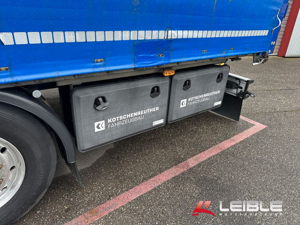 Semirimorchio trasporto di bevande Kotschenreuther SPS324*Curtainsider*Hubdach*RSAB*Joloda*CodeXL*: foto 11